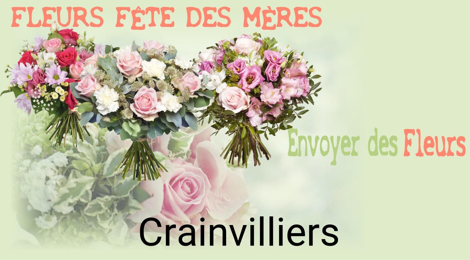 Bouquet de Fête des Mères livré à Crainvilliers